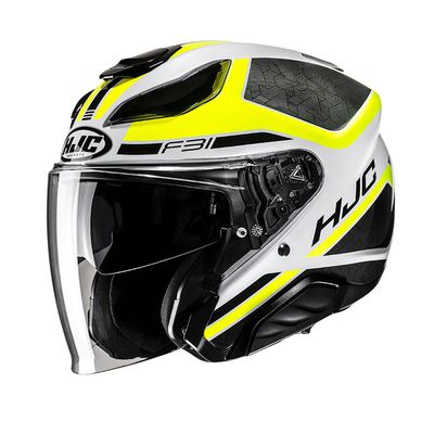 Casco Jet HJC F31 CERON - (Ceron MC3H)
