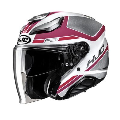 Casco Jet HJC F31 CERON - (Ceron MC8)