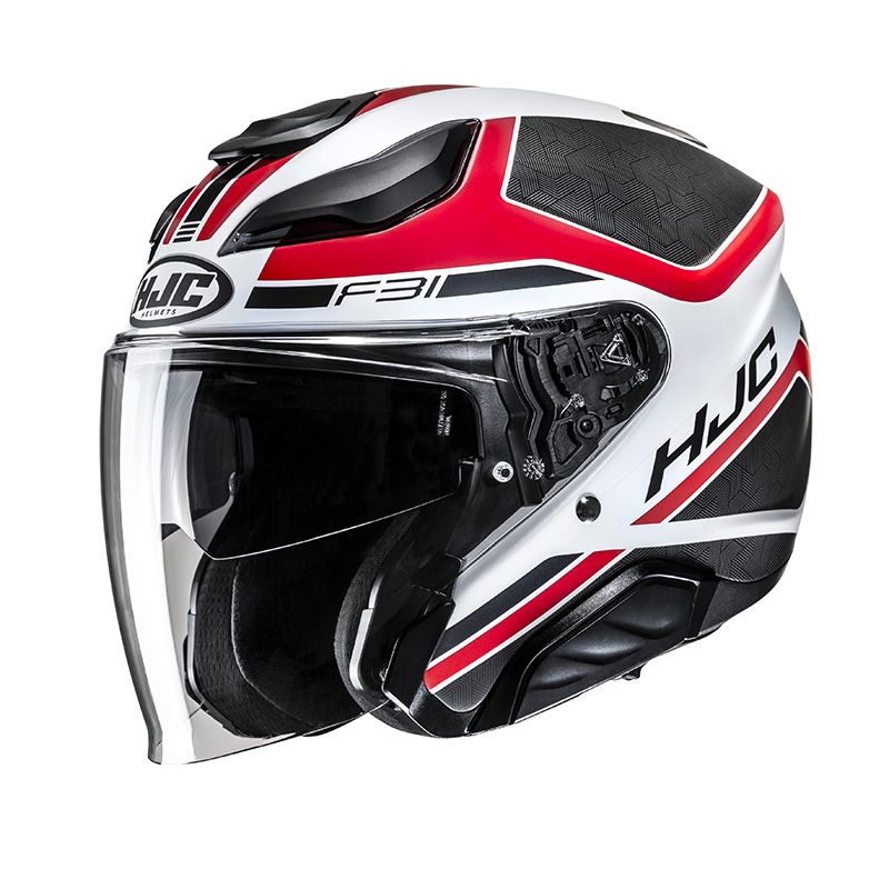 Casco Jet HJC F31 CERON - (Ceron MC1SF)