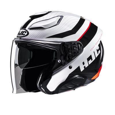 Casco Jet HJC F31 NABY - (Naby MC1)