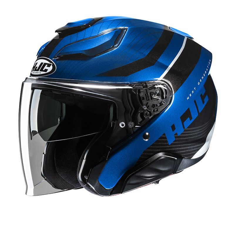 Casco Jet HJC F31 NABY - (Naby MC2)