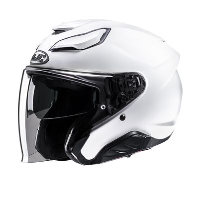 Casco Jet HJC F31 - (White)