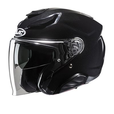 Casco Jet HJC F31 - (Metal Black)