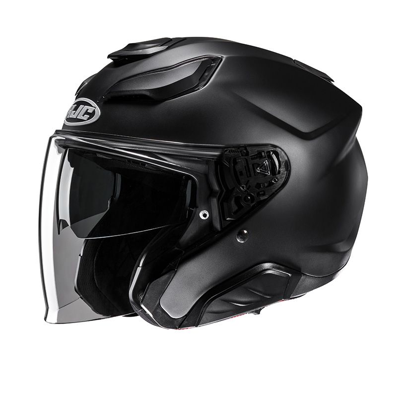 Casco Jet HJC F31 - (Matt Black)