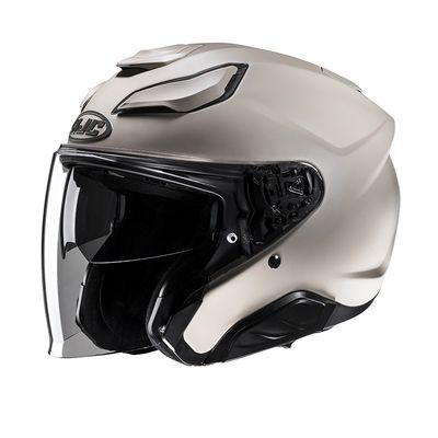 Casco Jet HJC F31 - (Matt Sand Beige)