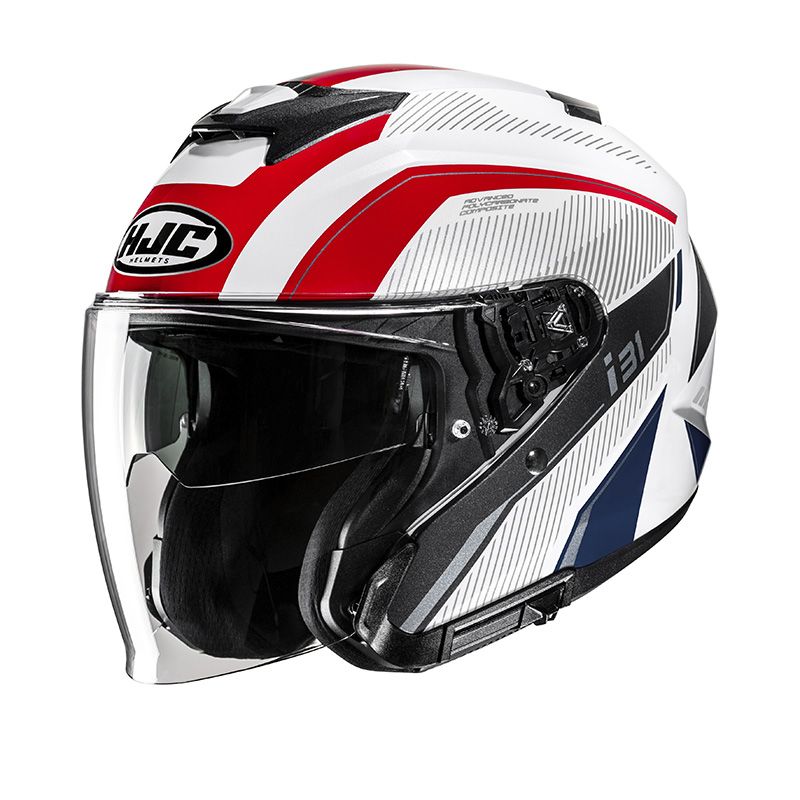 Casco Jet HJC I31 RENO - (Reno MC21)