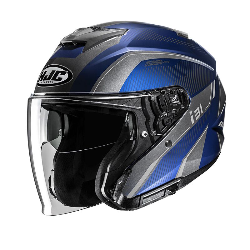 Casco Jet HJC I31 RENO - (Reno MC2)