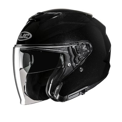 Casco Jet HJC I31 - (Metal Black)
