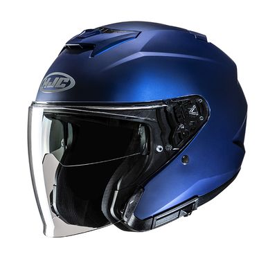 Casco Jet HJC I31 - (Matt Blue)