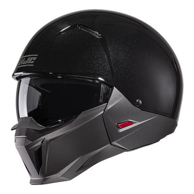 Casco Jet HJC I20 - (Metal Black)