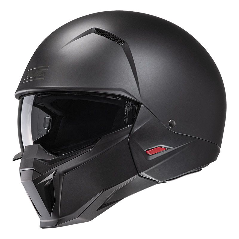 Casco Jet HJC I20 - (Matt Black)