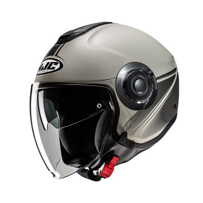 Casco Jet HJC I40N VISION - (Vision MC5SF)