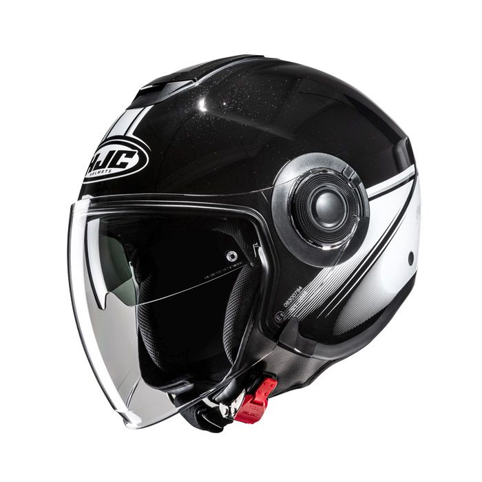 Casco Jet HJC I40N VISION - (Vision MC5)