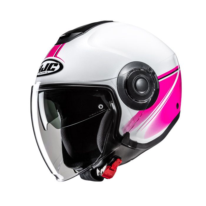 Casco Jet HJC I40N VISION - (Vision MC8)