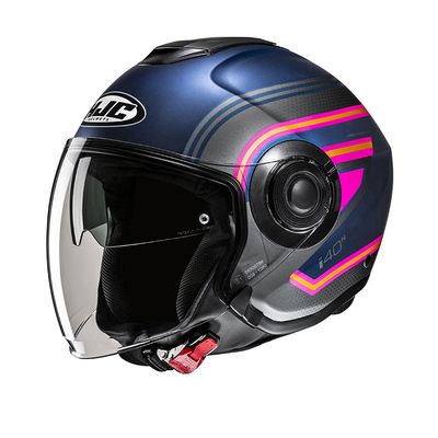Casco Jet HJC I40N LINIA - (Linia MC28SF)