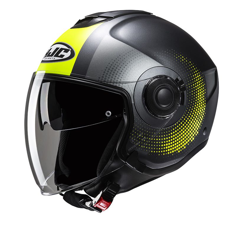 Casco Jet HJC I40N PYLE - (Pyle MC3HSF)