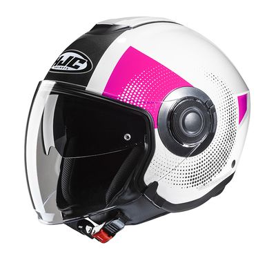 Casco Jet HJC I40N PYLE - (Pyle MC8)