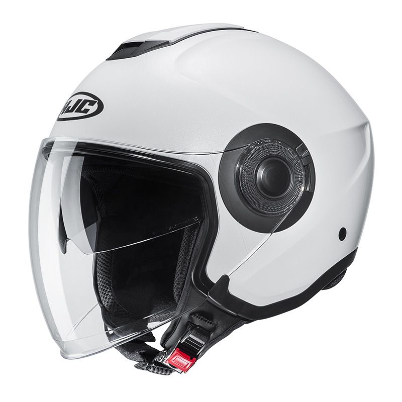 Casco Jet HJC I40N - (Metal White) Casco Jet HJC I40N - (Metal White)