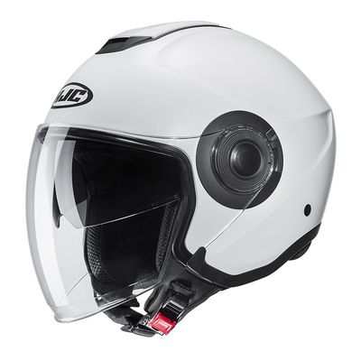 Casco Jet HJC I40N - (Metal White)