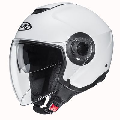 Casco Jet HJC I40N - (Matt White)