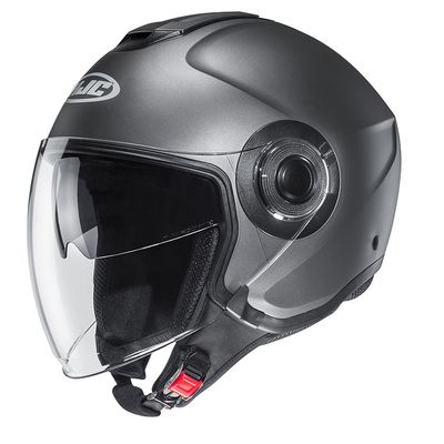 Casco Jet HJC I40N - (Matt Titanium)