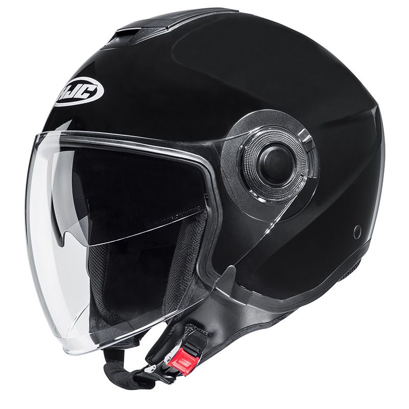Casco Jet HJC I40N - (Metal Black)