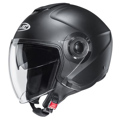 Casco Jet HJC I40N - (Matt Black)