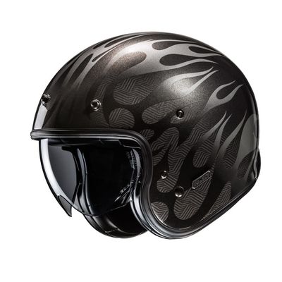 Casco Jet HJC V31 FIRO - (Firo MC5)
