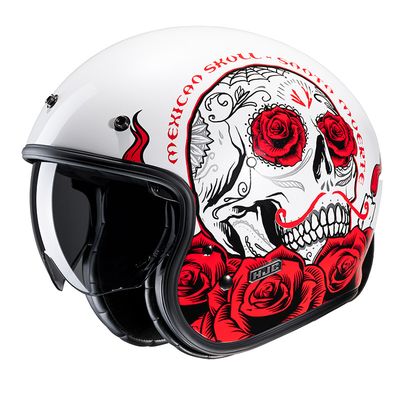 Casco Jet HJC V31 DESTO - (Desto MC1)