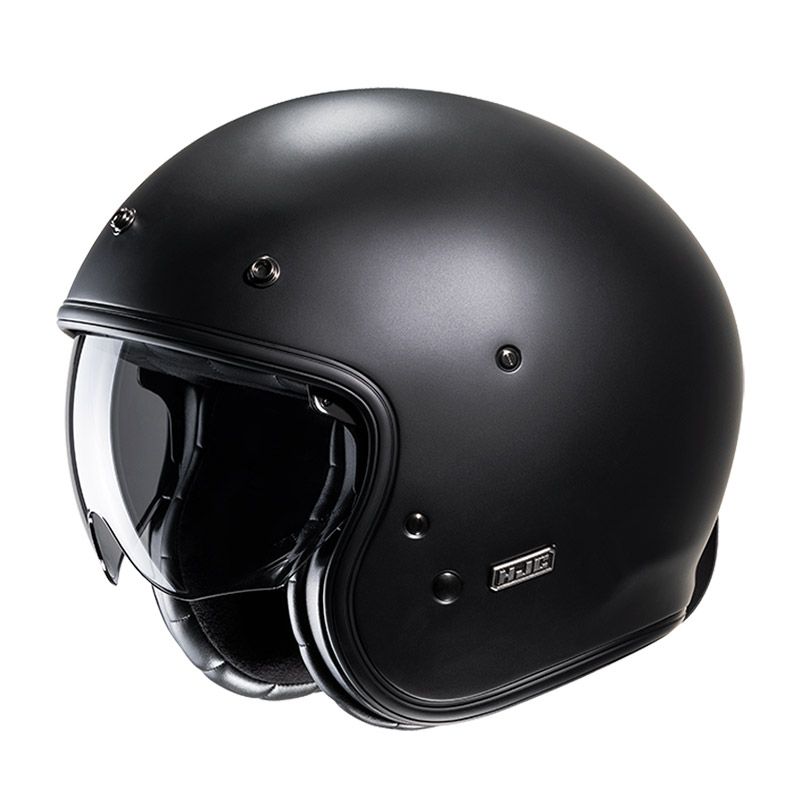 Casco Jet HJC V31 - (Matt Black)