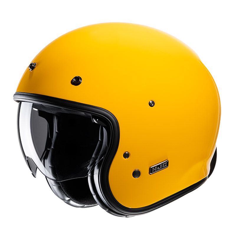 Casco Jet HJC V31 - (Deep Yellow)