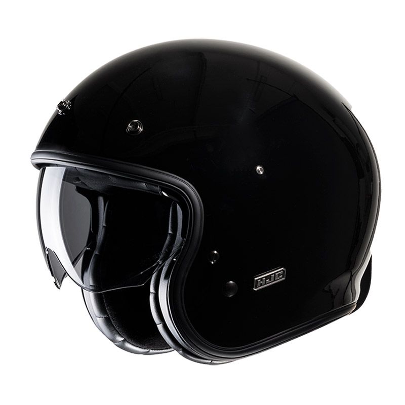 Casco Jet HJC V31 - (Metal Black)