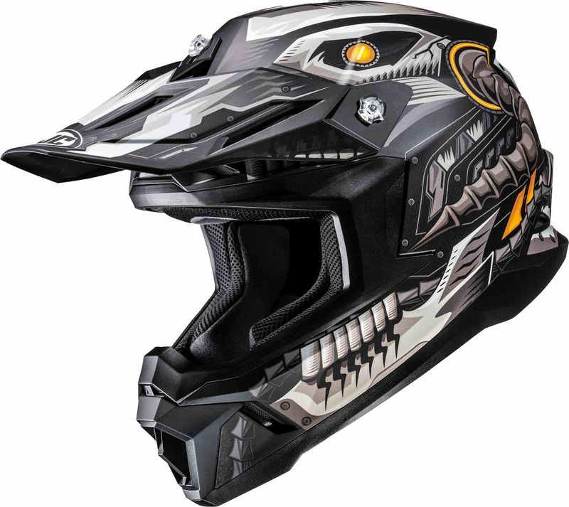 Casco Cross HJC C50 MECHA BEAST