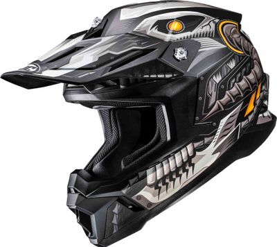 Casco Cross HJC C50 MECHA BEAST