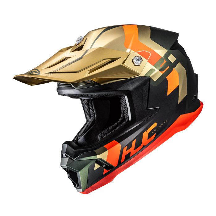 Casco Cross HJC C50 PRIMAL - (Primal MC6HSF)