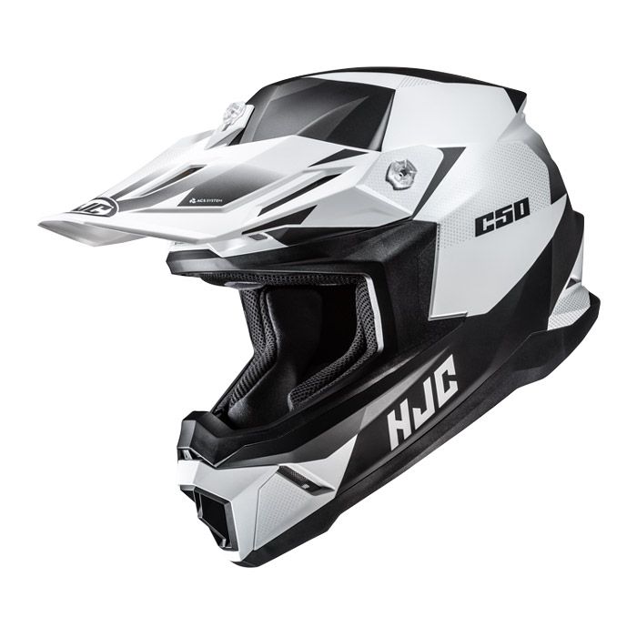 Casco Cross HJC C50 SLIDE - (Slide MC10SF)