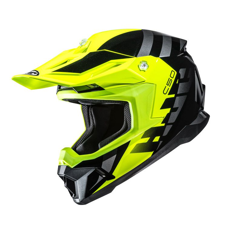 Casco Cross HJC C50 - (Mirage MC3H) Casco Cross HJC C50 - (Mirage MC3H)