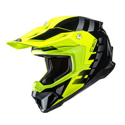 Casco Cross HJC C50 - (Mirage MC3H)