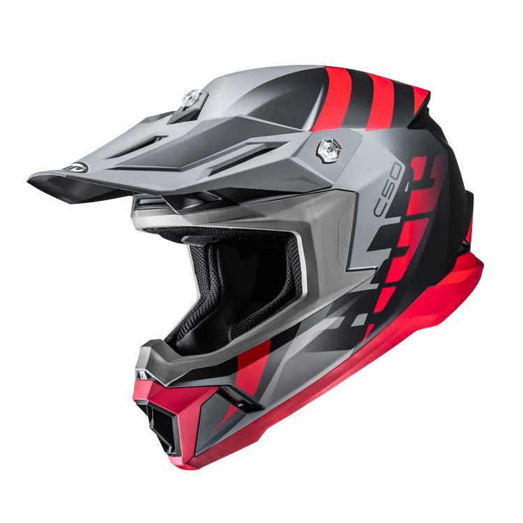 Casco Cross HJC C50 MIRAGE - (Mirage MC1SF)