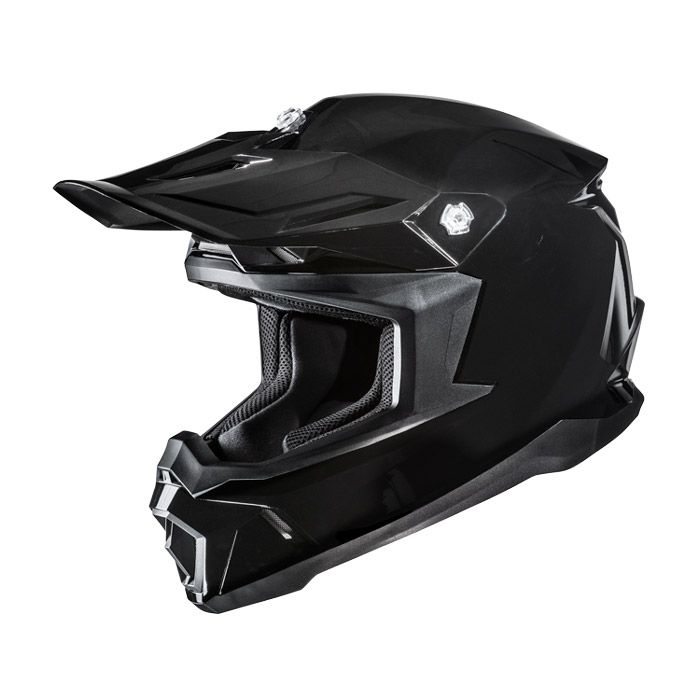 Casco Cross HJC C50 - (Metal Black)