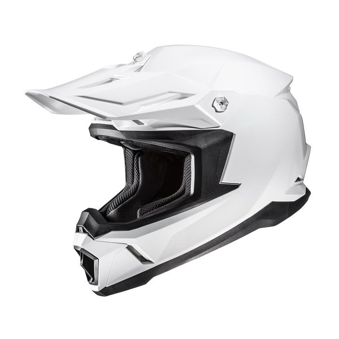 Casco Cross HJC C50 - (White)
