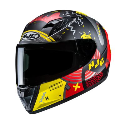 Casco Integrale Bambino HJC Y10 MIKA - (Mika MC1SF)