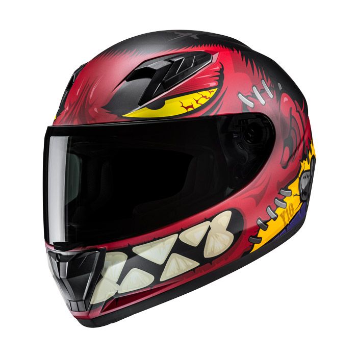 Casco Integrale Bambino HJC Y10 FRANK - (Frank MC1SF)