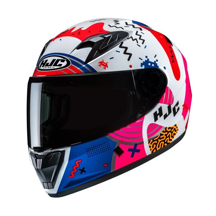 Casco Integrale Bambino HJC Y10 MIKA - (Mika MC28) Casco Integrale Bambino HJC Y10 MIKA - (Mika MC28)