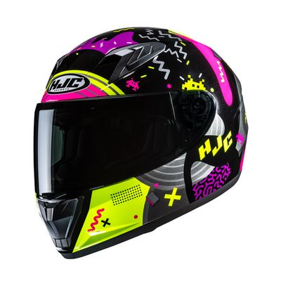 Casco Integrale Bambino HJC Y10 MIKA - (Mika MC3H)