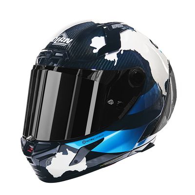 Casco Integrale NOLAN X-804 RS ULTRA CARBON - (Replica Checa 30th)
