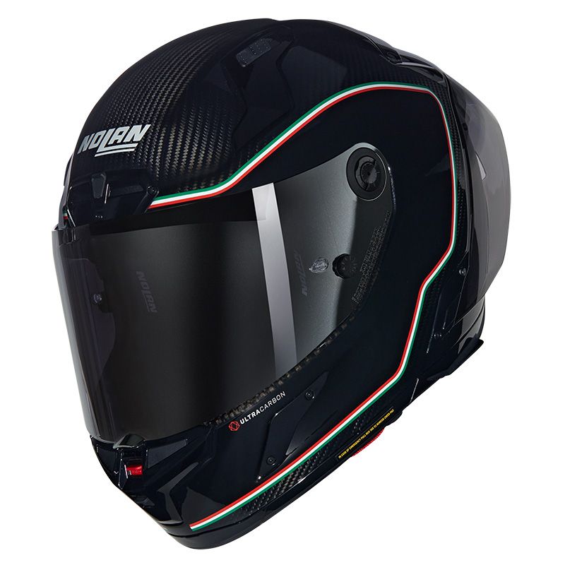 Casco Integrale NOLAN X-804 RS ULTRA CARBON ASSO DI PICCHE - (Carbonio/Italia)