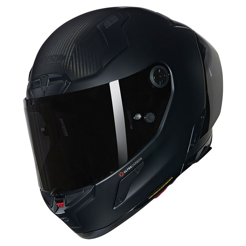 Casco Integrale NOLAN X-804 RS ULTRA CARBON TRIPLO NERO - (Carbonio/Nero Opaco)