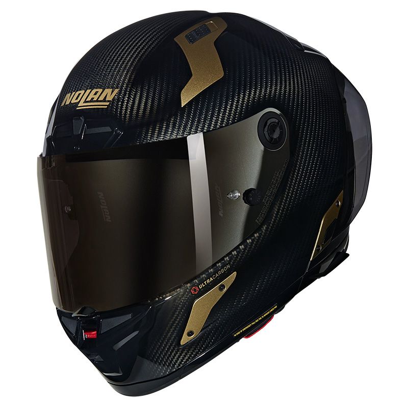 Casco Integrale NOLAN X-804 RS ULTRA CARBON AUREO - (Carbonio/Oro)