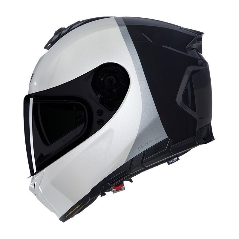 Casco Integrale NOLAN N80-8 VERNICIATURA SPECIALE - (Perla/Nero)